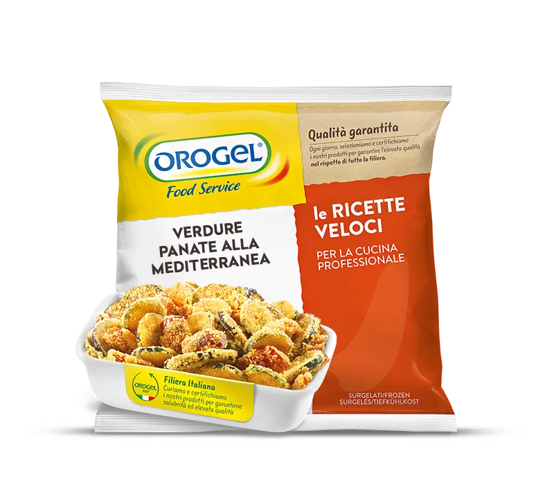 Pack - Breaded Mediterranean Veggie Mix