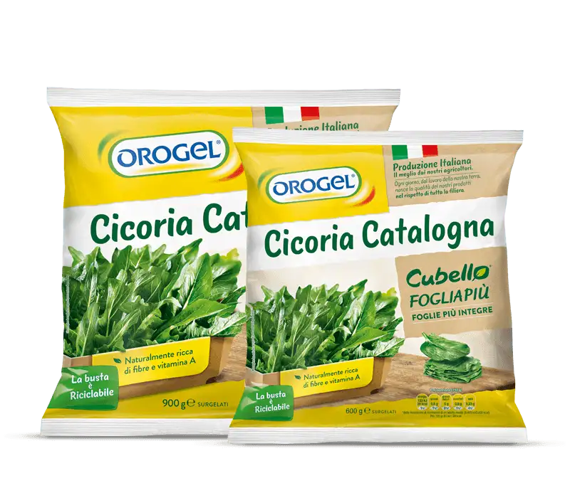 Pack - Chicory Catalogna Foglia Più (Whole Leaf Portions)