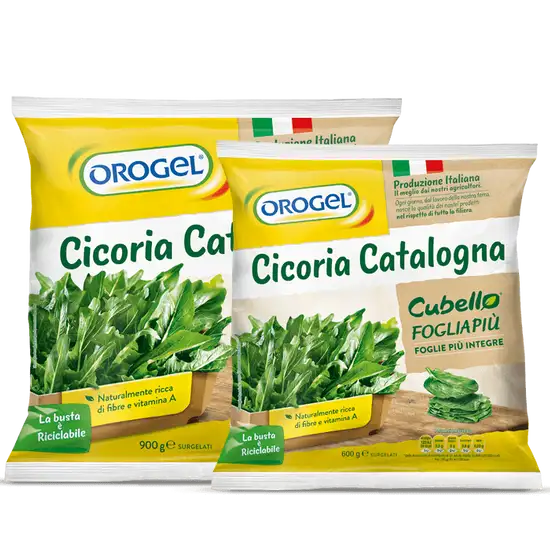 Pack - Chicory Catalogna Foglia Più (Whole Leaf Portions)