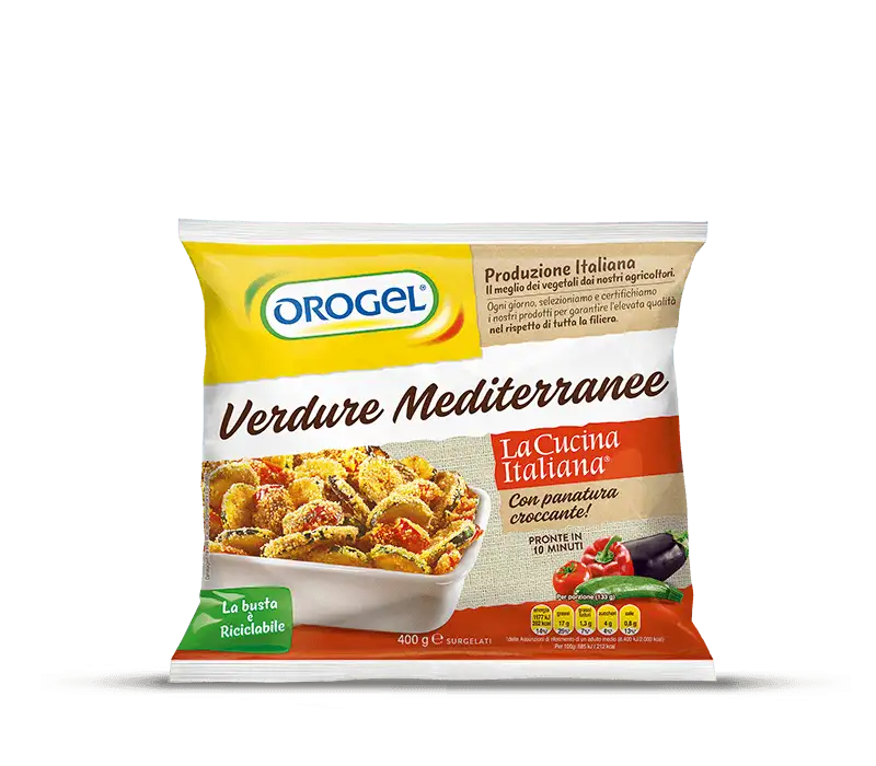 Pack - Verdure Mediterranee