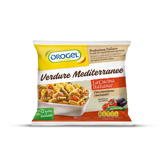 Pack - Breaded Mediterranean Veggie Mix