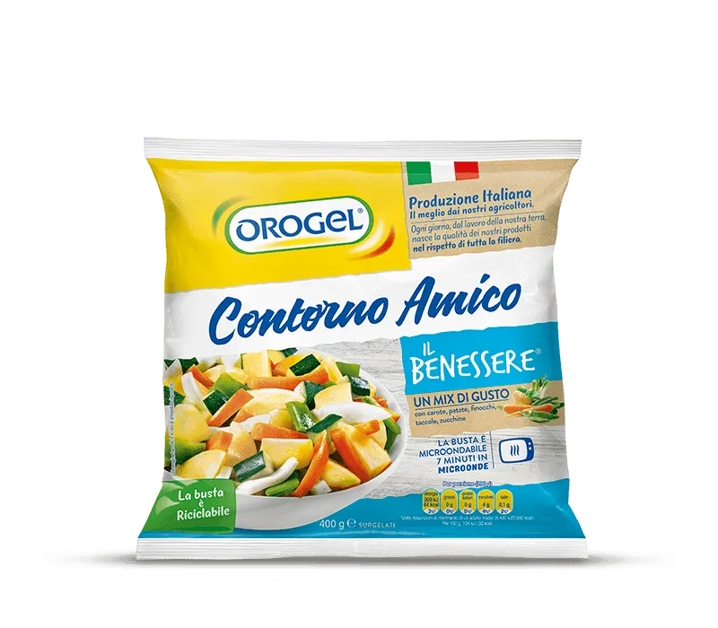 Pack - Veggie Mix Contorno Amico