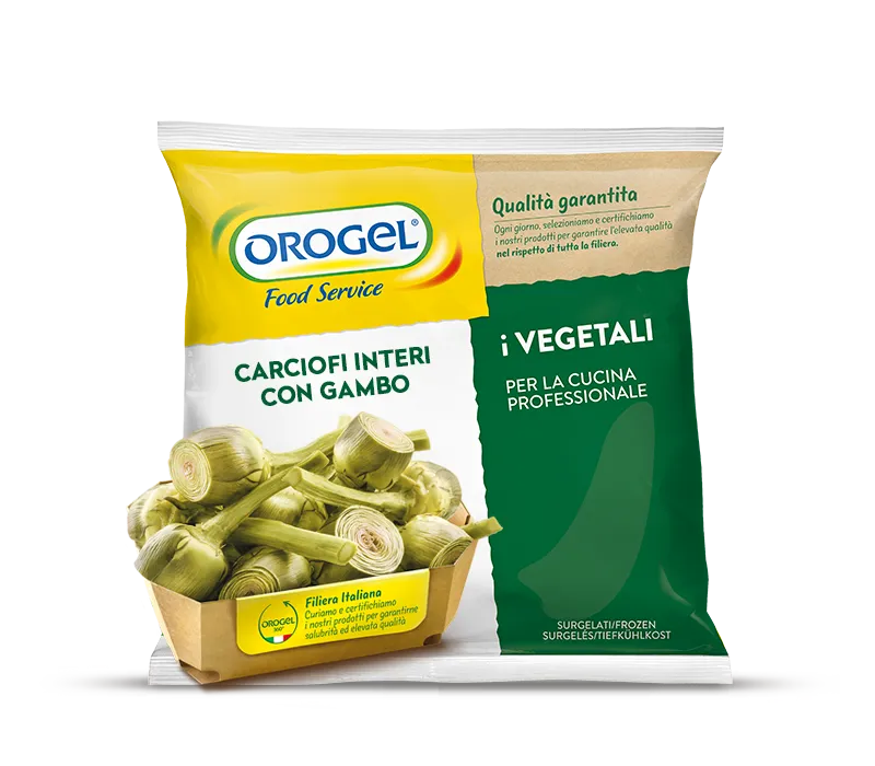 Pack - Carciofi Interi con Gambo