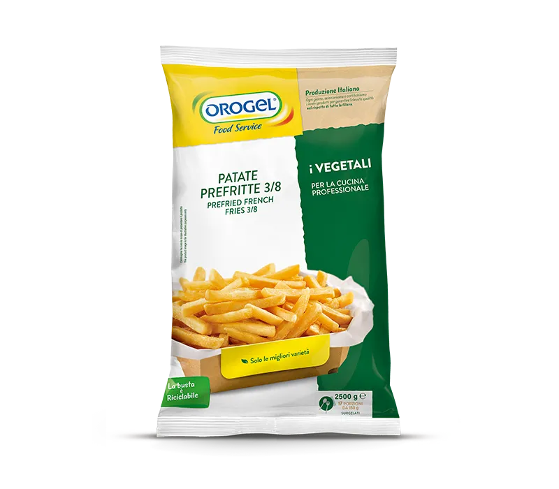 Pack - Patate Prefritte 3/8