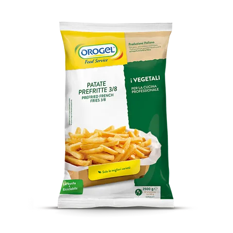 Pack - Patate Prefritte 3/8