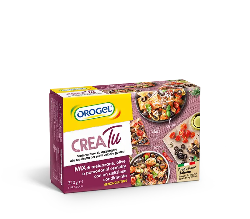 Pack - Crea Tu - Mix di Melanzane, Olive e Pomodorini semidry